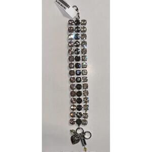 NEW MARIANA women's triple layer bracelet in champagne kisses collection